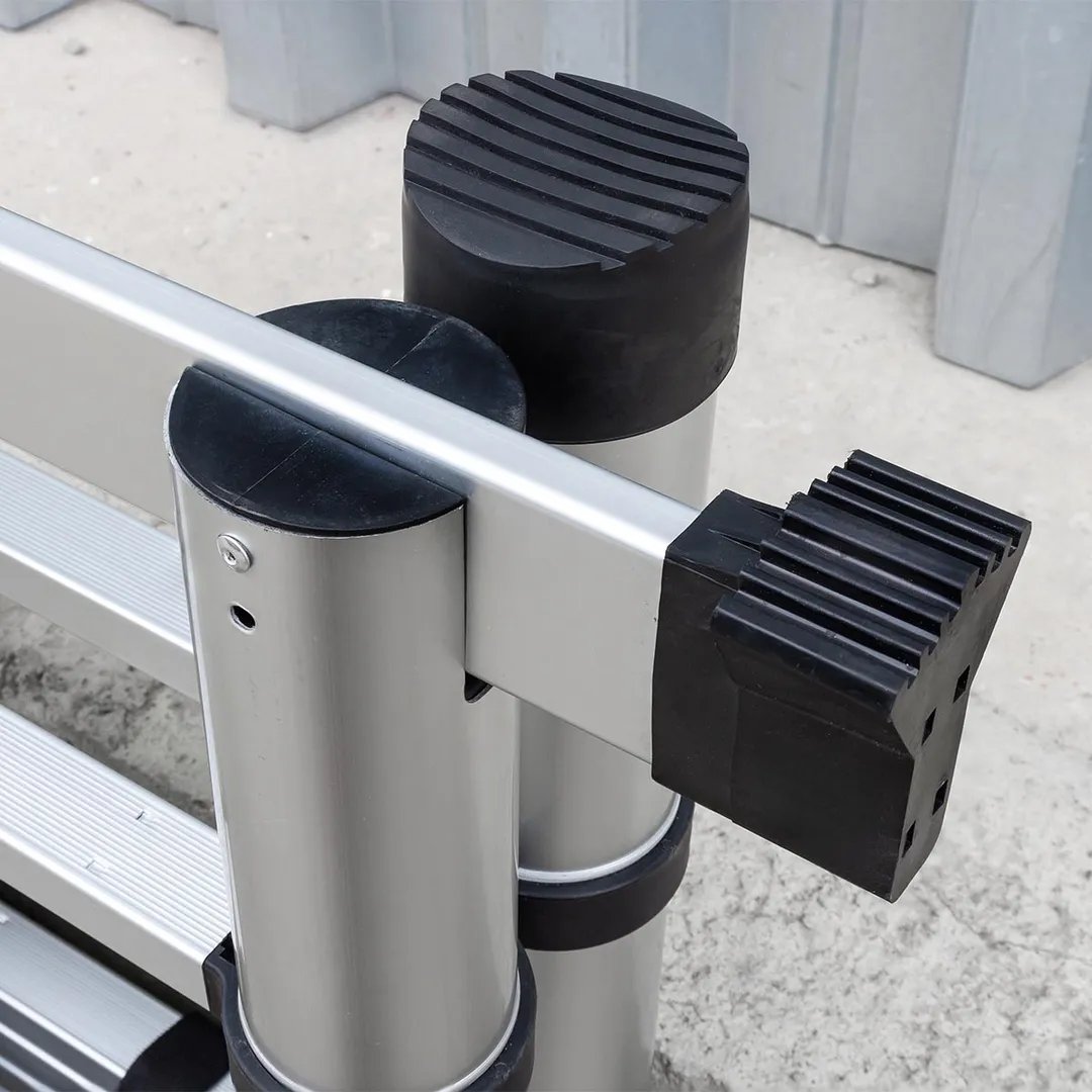 Лестница-стремянка телескопическая алюм. бытовая 3.2+3.2 м 10+10 ступ. Scheppach Sch-UP320-M