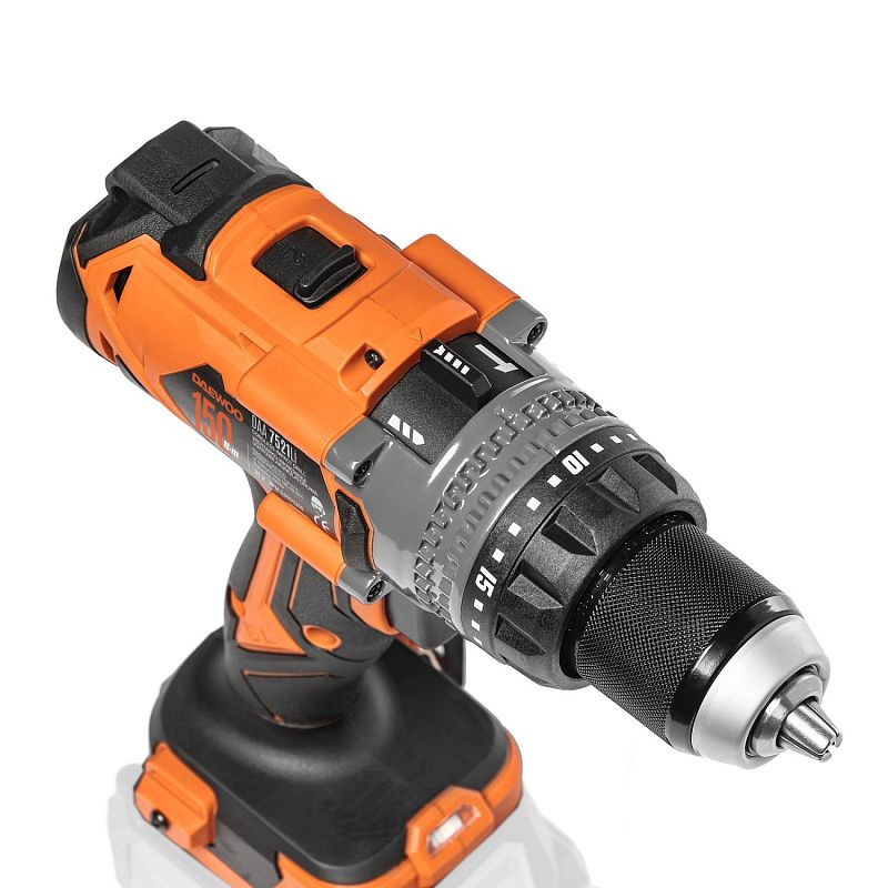 Дрель-шуруповерт ударная аккумуляторная DAA 7521Li Daewoo Power DAA 7521Li