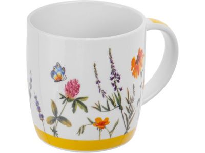 Кружка керамическая, 360 мл., SUMMER MELODY-3, PERFECTO LINEA 30-250603