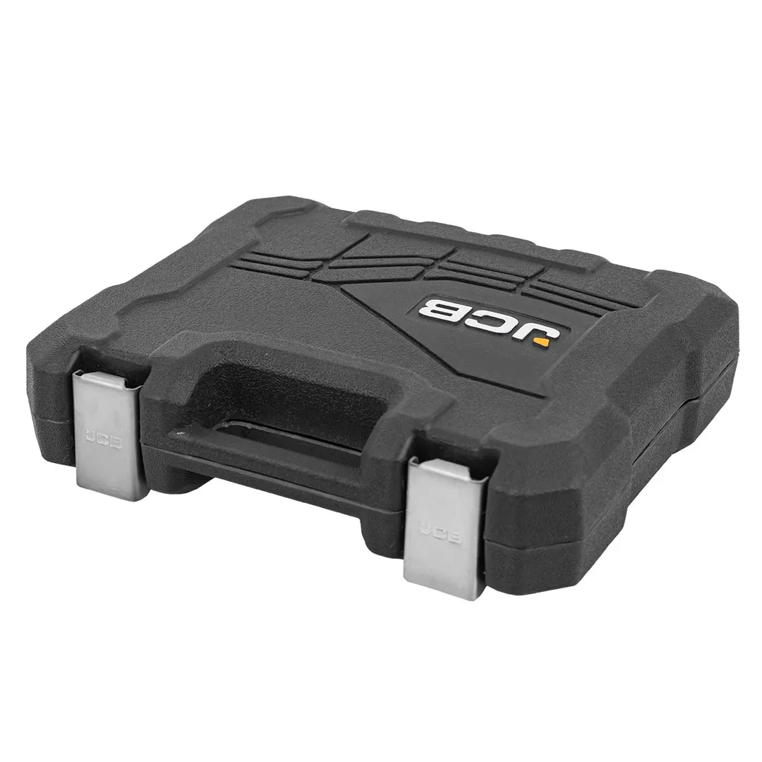 Пневмодрель с реверсом, набором бит и сверел 20 пр. JCB JCB-RP7810