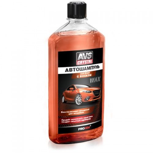 Автошампунь с воском 500 мл AVK-001 AVS A78064S