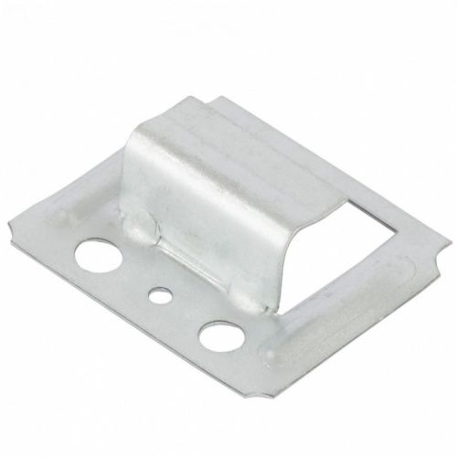 Кляймер оцинкованный с гвоздями 100 шт. Сибртех