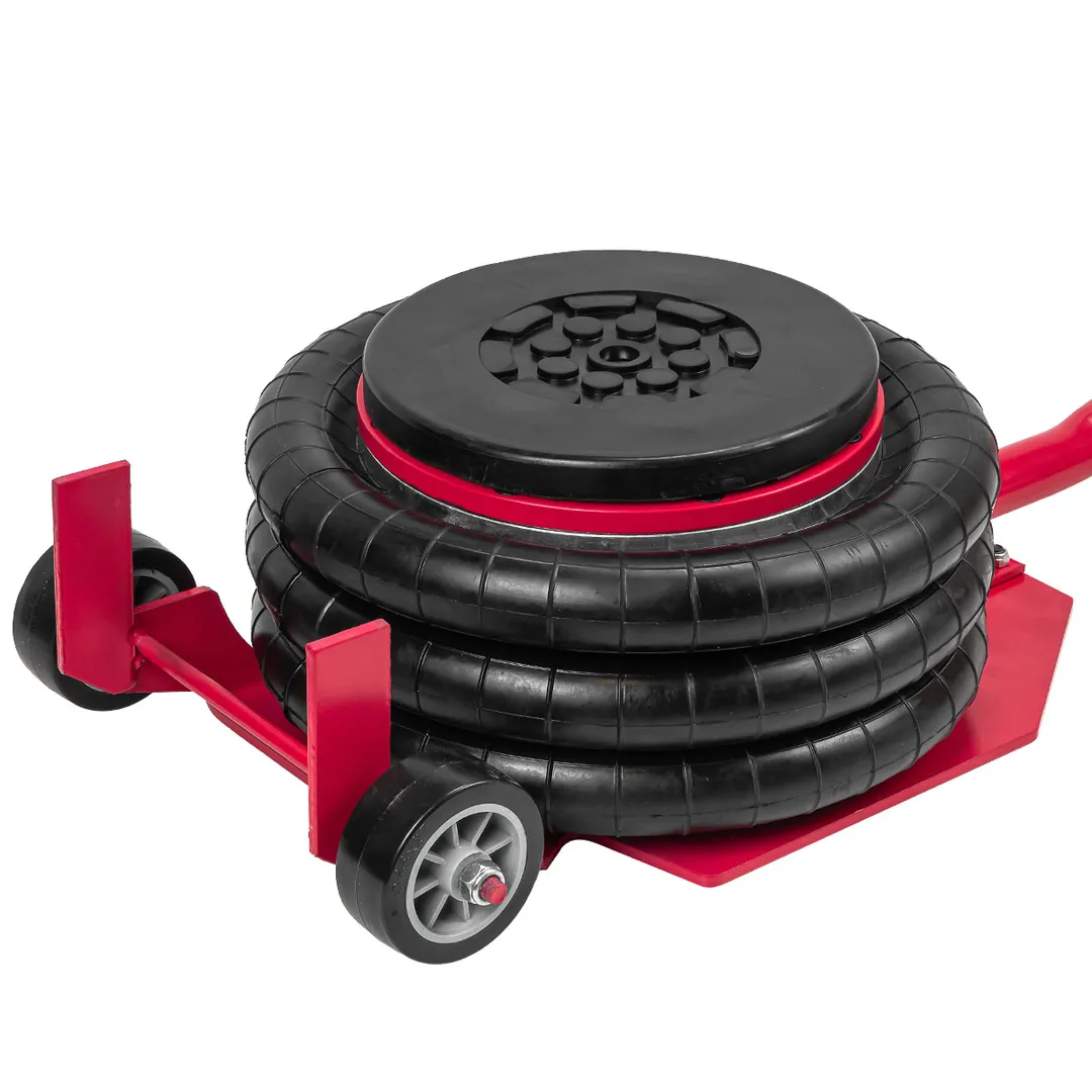 Домкрат подкатной пневматический 3.5 т, 135-420 мм Partner PA-YHQD-3WT-270A