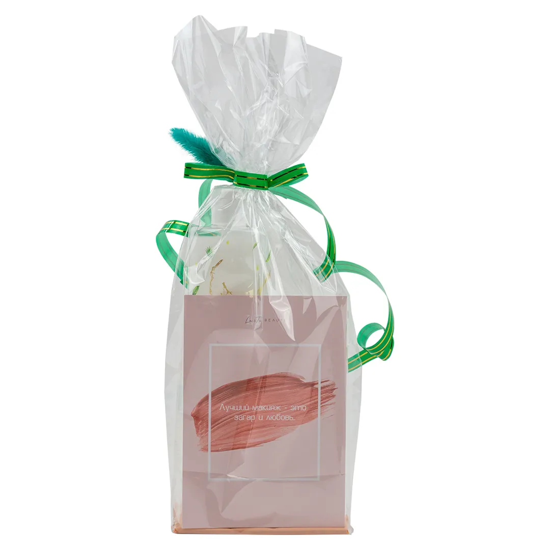 Набор для тела ''Свежесть алоэ'' La and Te beaute LT-W5