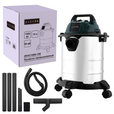Пылесос промышленный ZKVC1500-15S ZITREK 085-1307