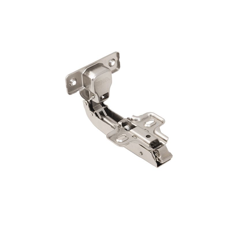 Петля под фальшпанель 90° с доводчиком 45мм h0 clip-on, саморезы, заглушки, AKS PLUS 117003