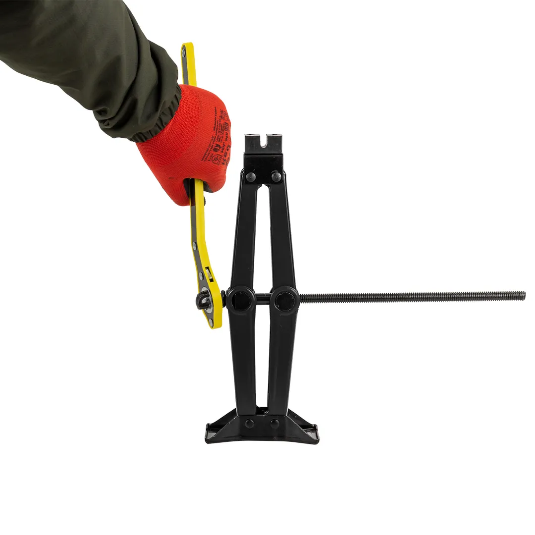 Домкрат механический ''ромб'' 2 т, 115-400 мм EVERFORCE EF-10152A