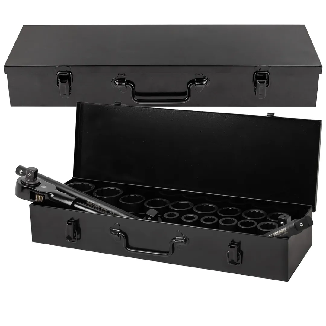 Набор инструментов ударных 21 пр. 3/4'', 12-гр. BaumAuto BM-6212-9MPB