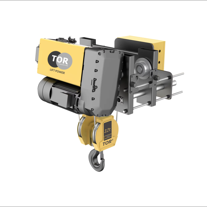 Таль электрическая SHA8 2D 3,2 т 9 м 4/1 УСВ 380В двухскоростная TOR 1049469