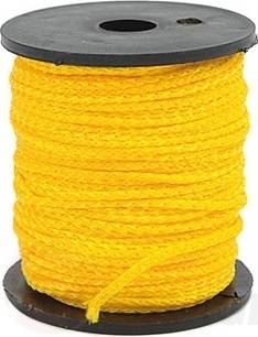 Шнур каменщика желтый 50м Vorel 17488