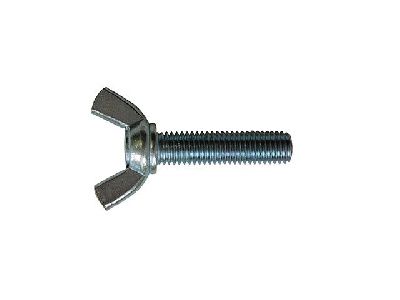 Винт барашковый, цинк, DIN 316 Starfix