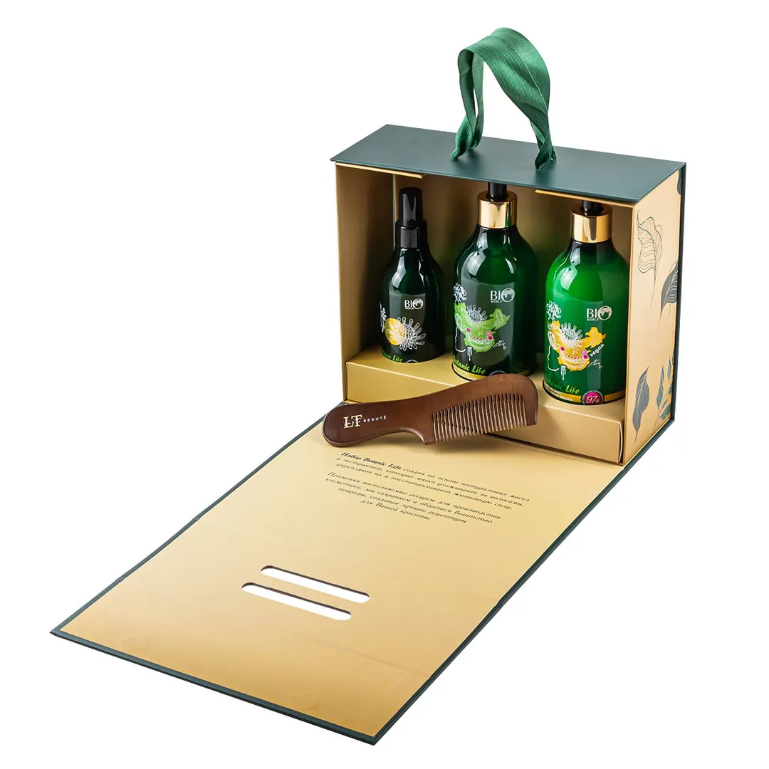 Набор косметики по уходу за волосами La and Te beaute BW13