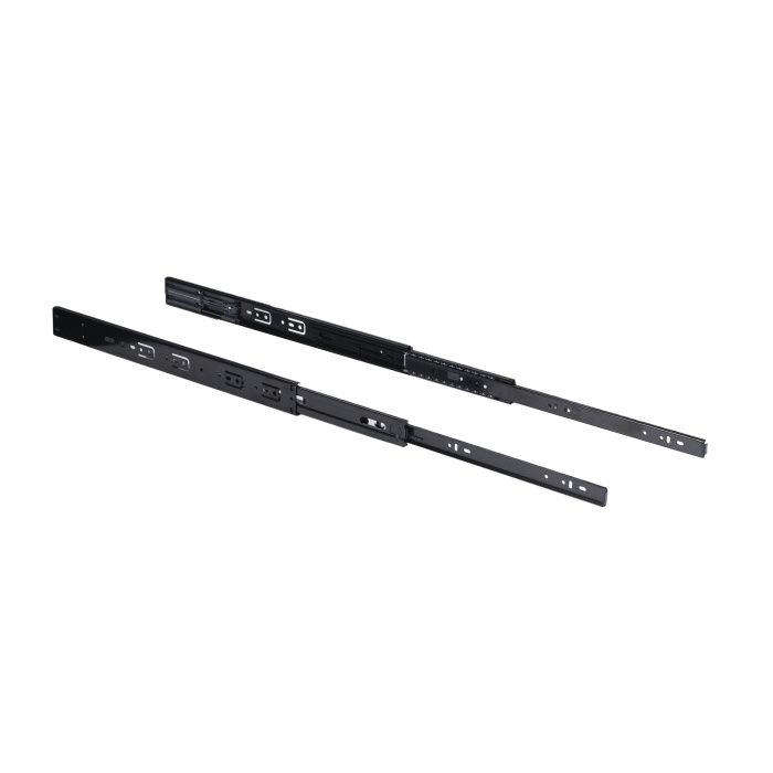 Направляющая шариковая L-250 h45 SOFT CLOSE A черный PRIME by AKS 120324