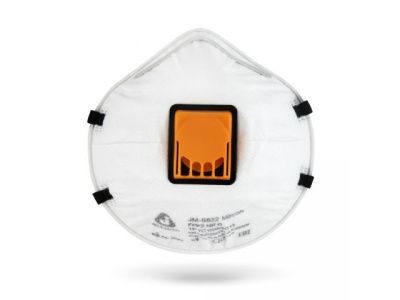 Респиратор формов. с клап. FFP2, до 12 ПДК, JETA SAFETY JM-8622