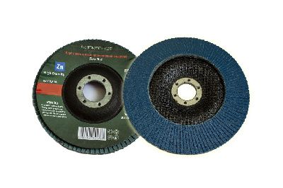 Круг лепестковый торцевой 125х22 мм P120 RockForce RF-FD5120G