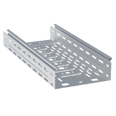 Лоток перфорированный 50х100х3000-0,7 мм RAL7035 EKF L5010001-RAL7035