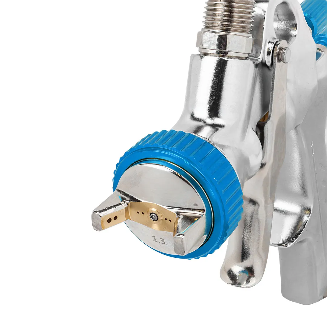 Краскораспылитель пневматический с верхним пластиковым бачком 600мл Forsage F-SG-1047