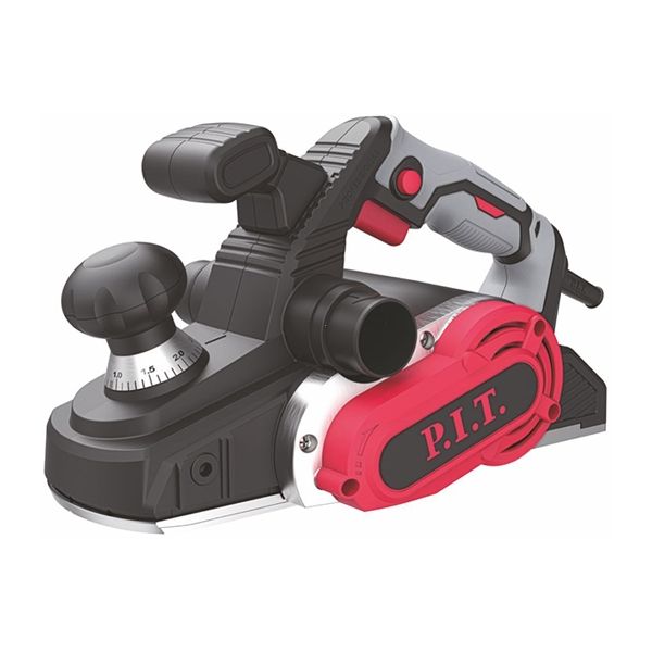 Рубанок, 1200 Вт, ширина 110 мм, глубина 0-3,5 мм, 16000 об/мин PIT PEP110-C
