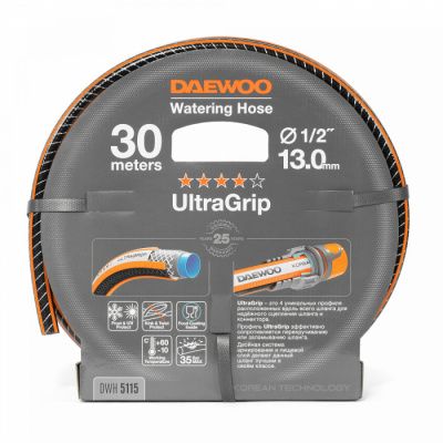 Шланг поливочный UltraGrip Daewoo Power