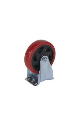 Колесо неповоротное усиленное полиуретан FCM 55 125 мм TOR 1027247