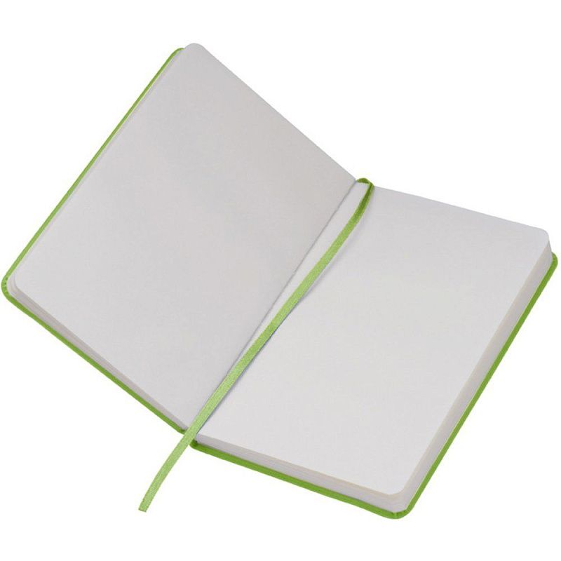 Блокнот "Lubeck", A6, 80 листов, светло-зеленый
