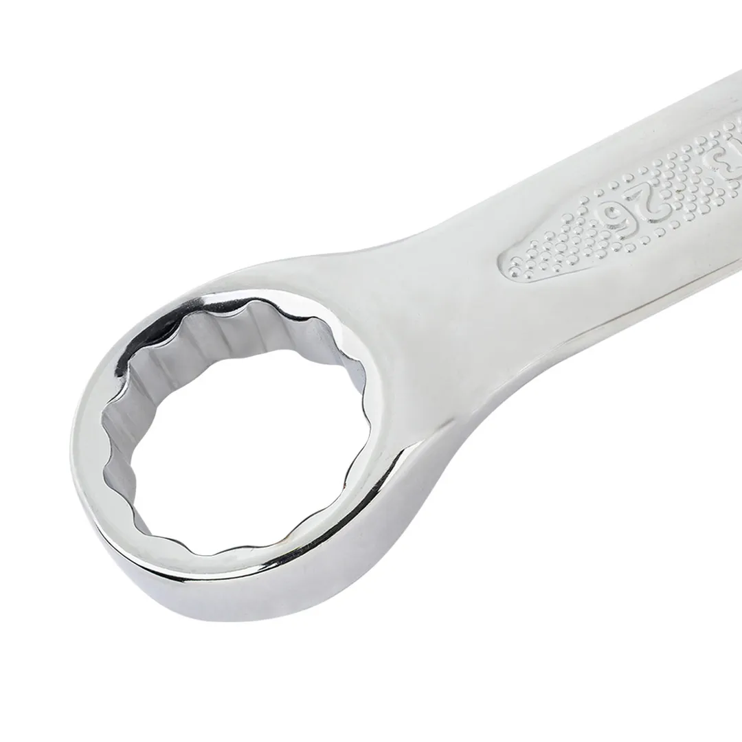 Набор ключей комбинированных 27 пр., 6-28, 30, 32 мм, ключи трещоточные: 10, 13 мм RockForce RF-5149R