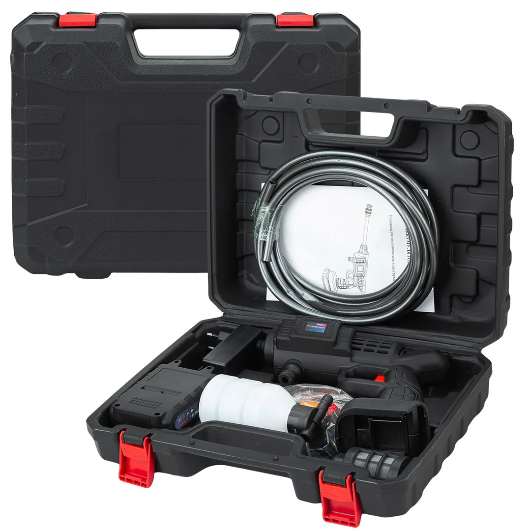 Мойка высокого давления аккумуляторная 24В, 2,8 л/мин, 15 бар Forsage F-PG001