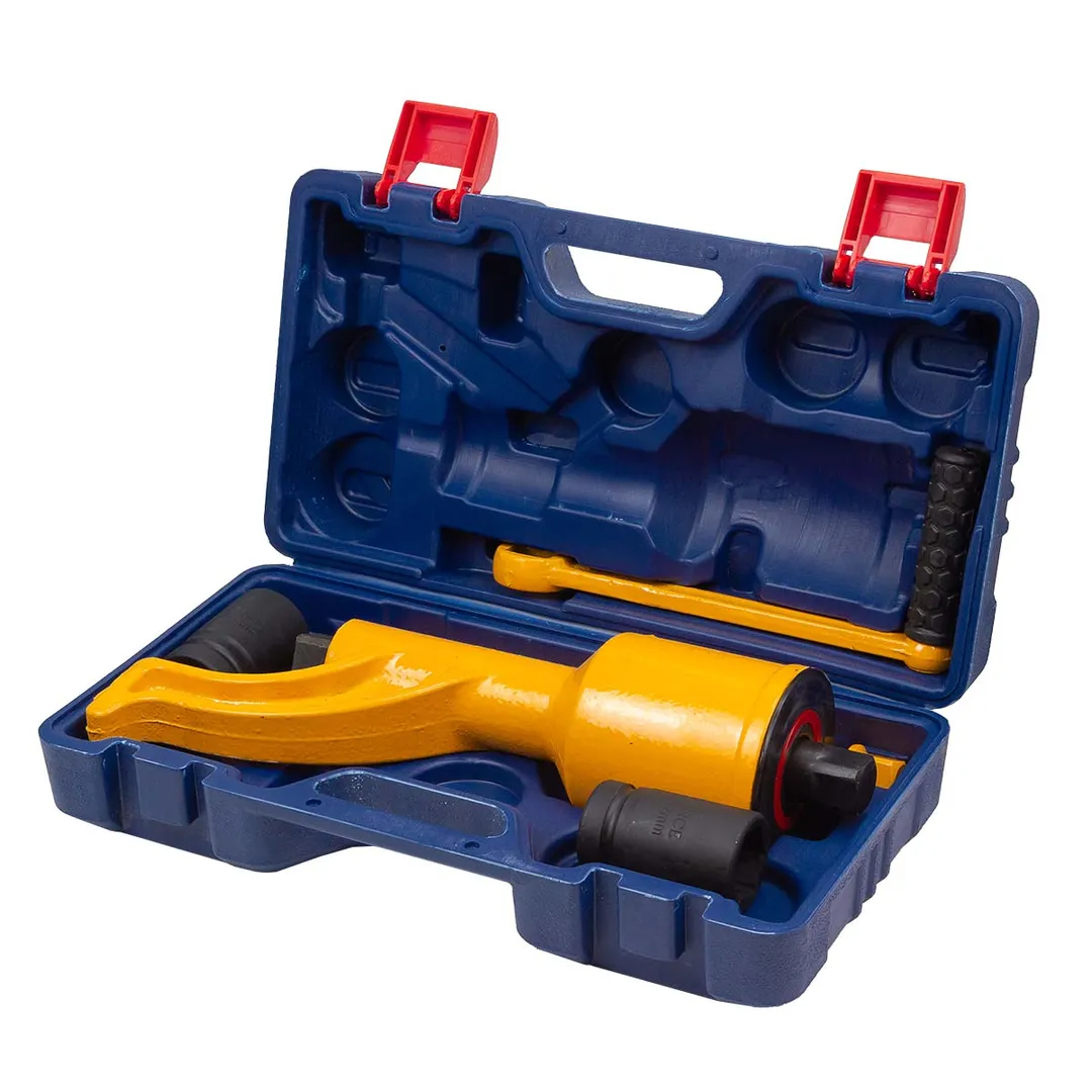 Гайковерт ручной с редуктором 1", головки 32, 33 мм, L330 мм, передаточное число 1:78, 7500 Н/м YATAFORCE YF-34114102 HS