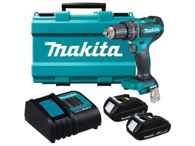 Дрель-шуруповерт ударная аккумуляторная DHP485SYE (DHP 485 SYE) MAKITA