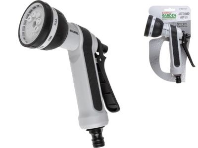 Пистолет-распылитель 8-позиц. STARTUL GARDEN ST6017-01