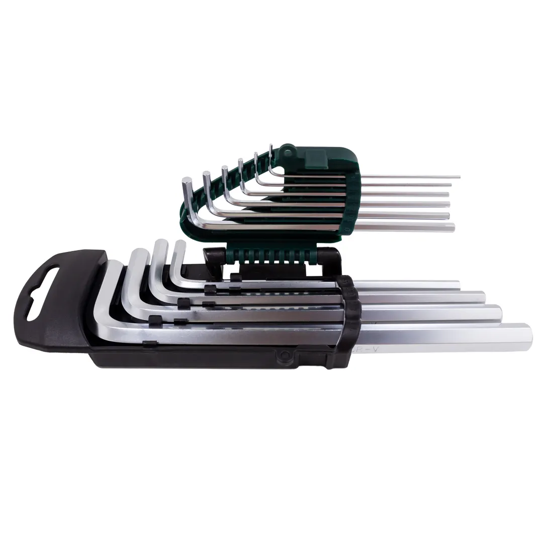 Набор длинных шестигранных ключей 10 пр. RockForce RF-5102L