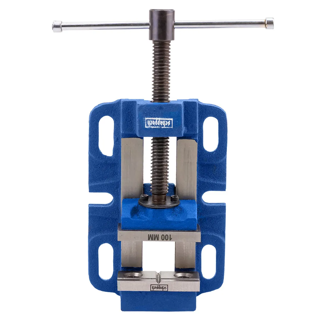 Тиски станочные 100 мм Scheppach Sch-6540404