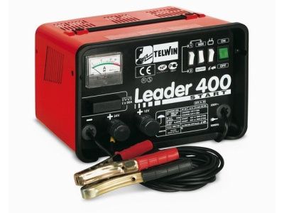 Пуско-зарядное устройство LEADER 400 START, 12В/24В Telwin 807551