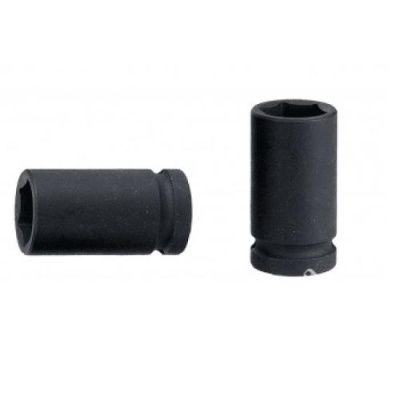 Головка 6-ти гранная д/пневмоинструмента тонкостенная 17 мм L52 мм 1/2" FORCE 4455217TH