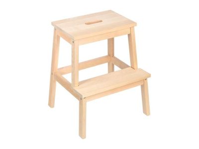 Табурет-стремянка, 40х42х50 см, береза Банные штучки 32499