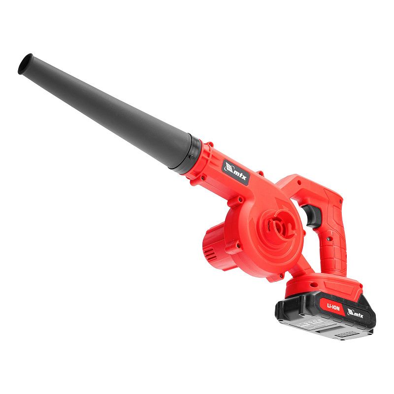 Воздуходувка-пылесос акк. портативная, LB-185, 35 м/с, 170 м3/ч, Li-Ion, 20 В MTX 59620