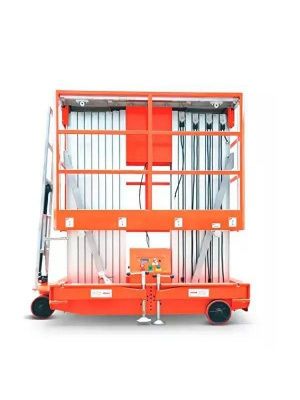 Подъемник мачтовый телескопический 200 
кг 12 м GTWY12-200S AC 220V 2-мачтовый (от сети) (G) TOR 1015950