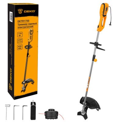 Триммер садовый электрический DKTR1750 DEKO 065-1212