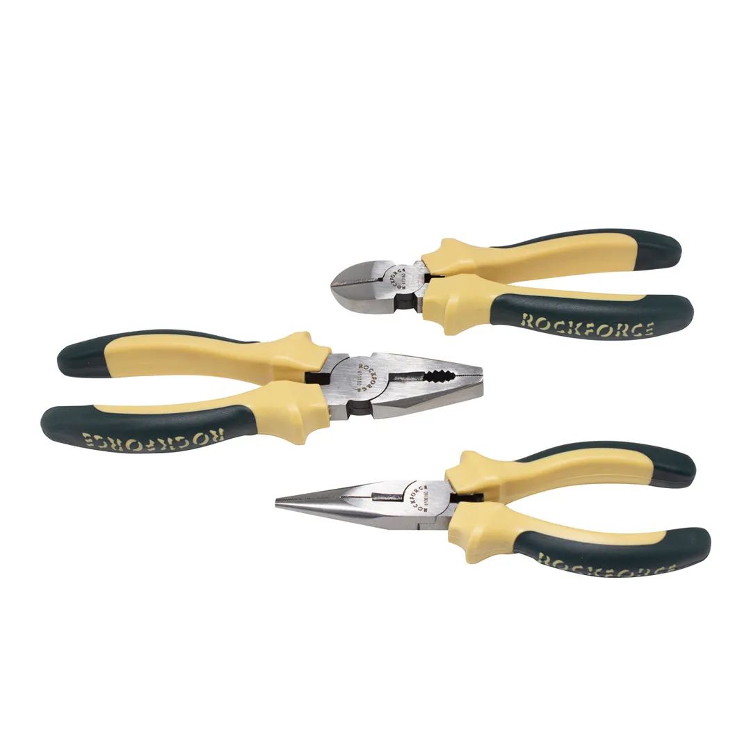 Набор инструментов 122 пр. 1/4''&1/2'', 6-гр RockForce RF-38901