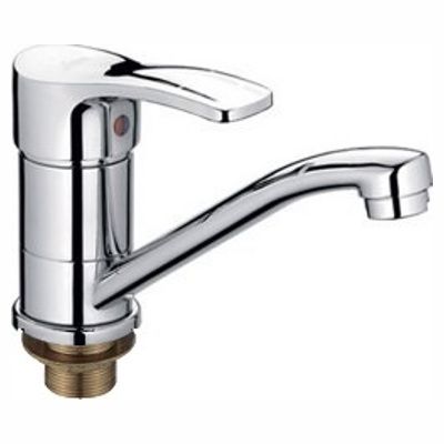 Смеситель для кухни, цинк, хром Loffrey LF84564-2