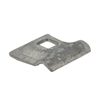 Пластина 51510 (30х30мм) без болтов, HZ EKF PROxima lp-51510/2