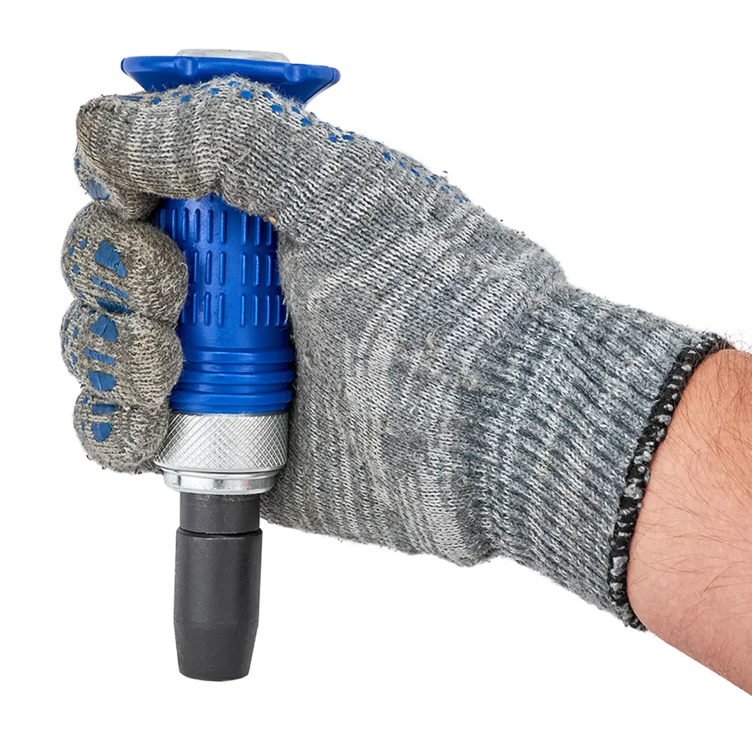 Отвертка ударно-поворотная с набором бит и адаптером 8 пр Scheppach Sch-5064S