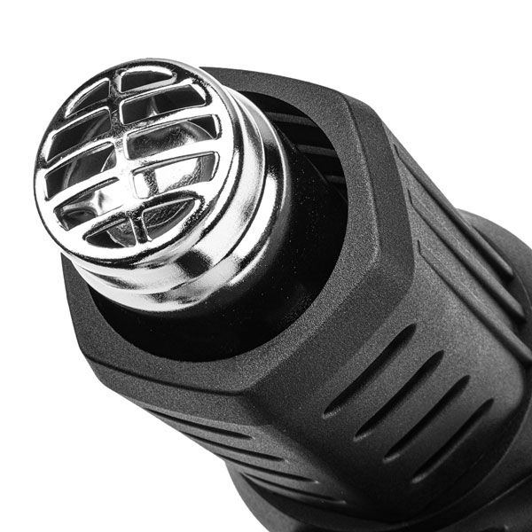 Фен строительный электрический МАСТЕР, 2000Вт, 50-600°С, 300-500л/мин, 3 скор, кейс PIT PHG 2000-C