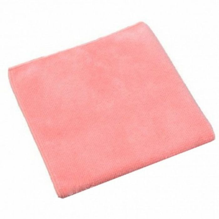 Салфетка из микроволокна "р-Микро-Тафф +" 38*38см, красный, 5 шт/упак