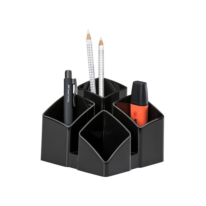 Подставка для канцелярских мелочей "Scala", черный