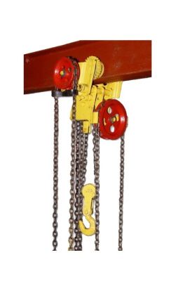 Таль ручная червячная передвижная ТРЧП 2 т, высота подъема 3 м TOR 1002349