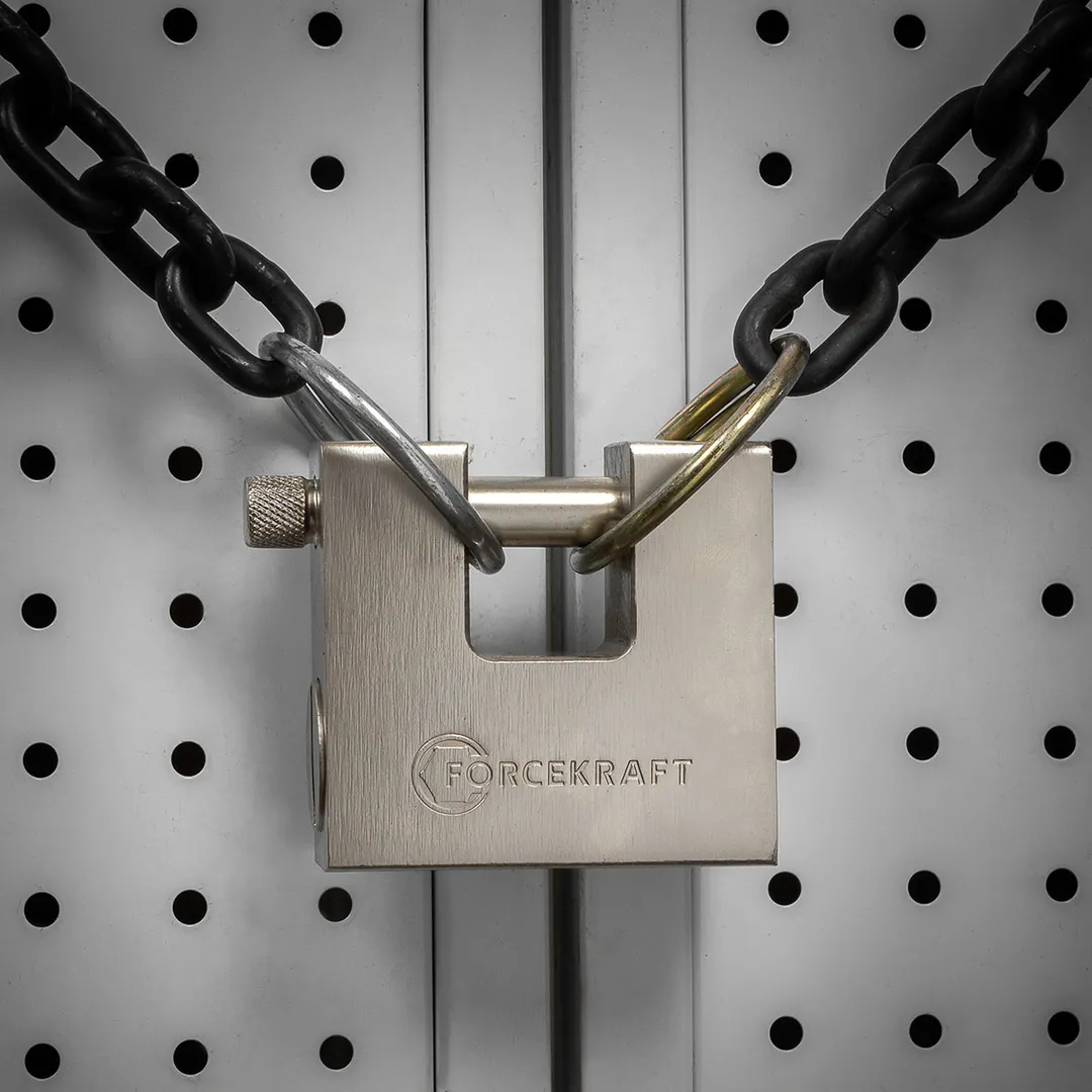 Замок навесной ForceKraft FK-KT-NI74