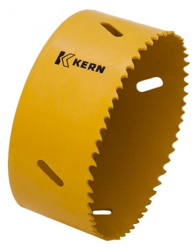 Коронка биметаллическая, глуб. 38мм, HSS M3 KERN