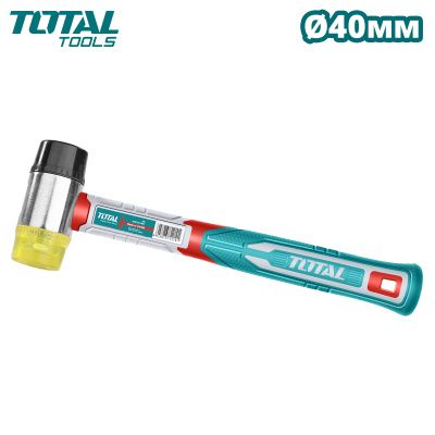 Молоток рихтовочный 40 мм TOTAL THRUH6940