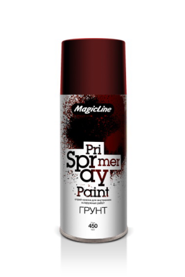 Грунт красно-коричневый (265г) RAL 8012 Magicline 920